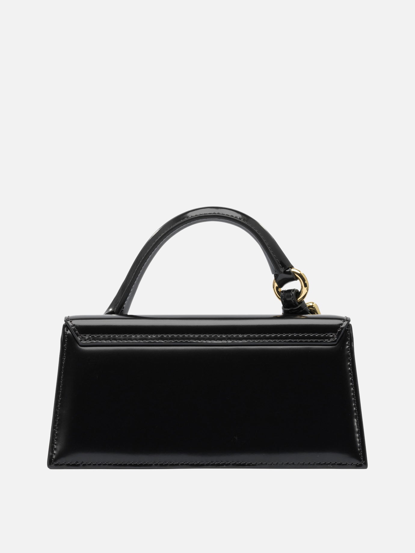 Jacquemus Borsa &quot;Chiquito&quot; lunga con fibbia 13368240_UNI Black thumbnail_3