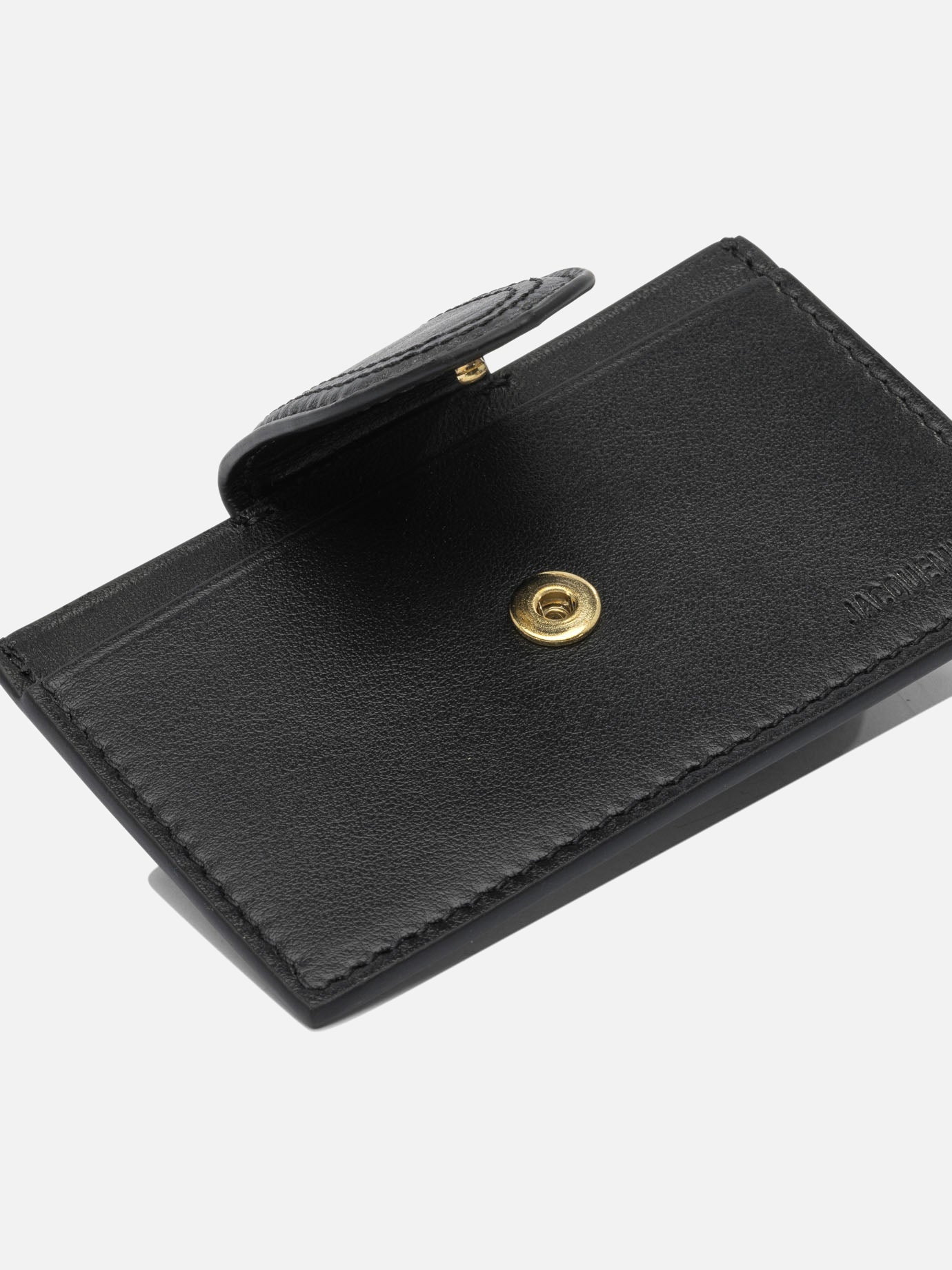 Portacarte 100% leather  Nero - Jacquemus Donna | PDP | VIETTI Online Store | Zoom-Modal_4
