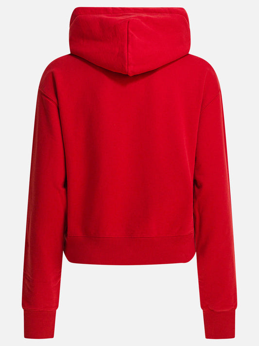 Felpe con cappuccio Logo  Rosso - Jacquemus Donna | VIETTI Online Store | 2
