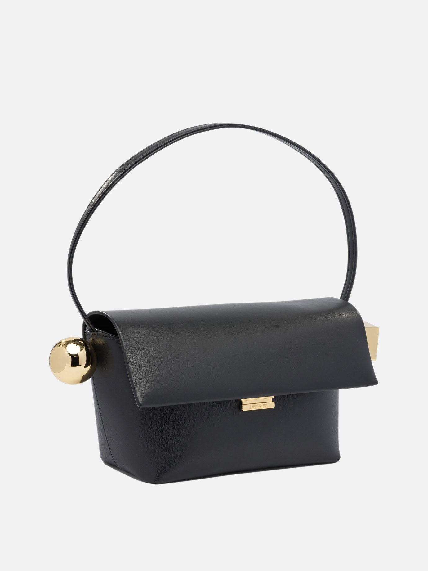 Borse piccole 100% lamb leather  Nero - Jacquemus Donna | PDP | VIETTI Online Store | Zoom-Modal_2
