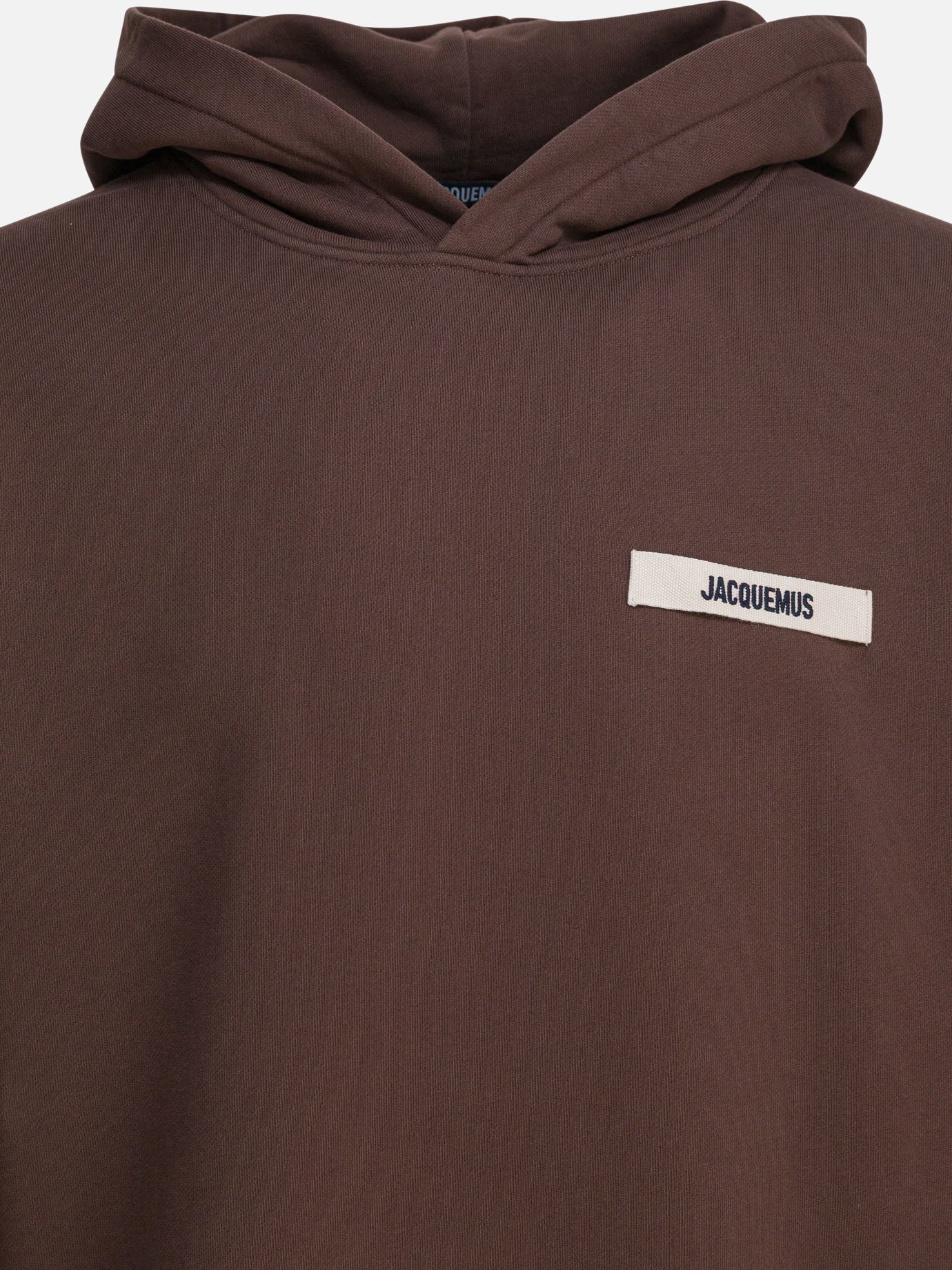 Felpe con cappuccio Logo  Marrone - Jacquemus Uomo | PDP | VIETTI Online Store | thumbnail_3