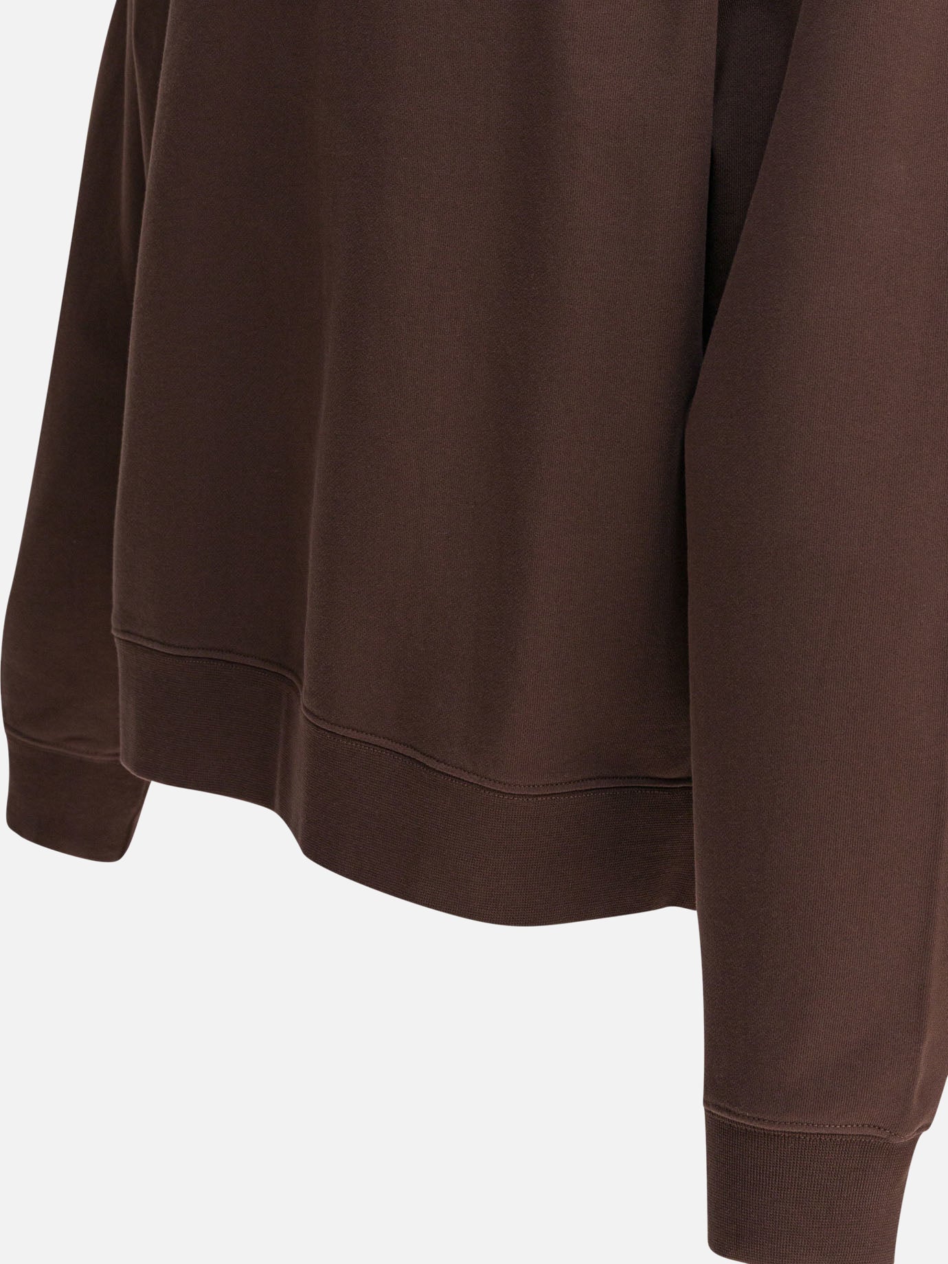 Felpe con cappuccio Logo  Marrone - Jacquemus Uomo | PDP | VIETTI Online Store | Zoom-Modal_4
