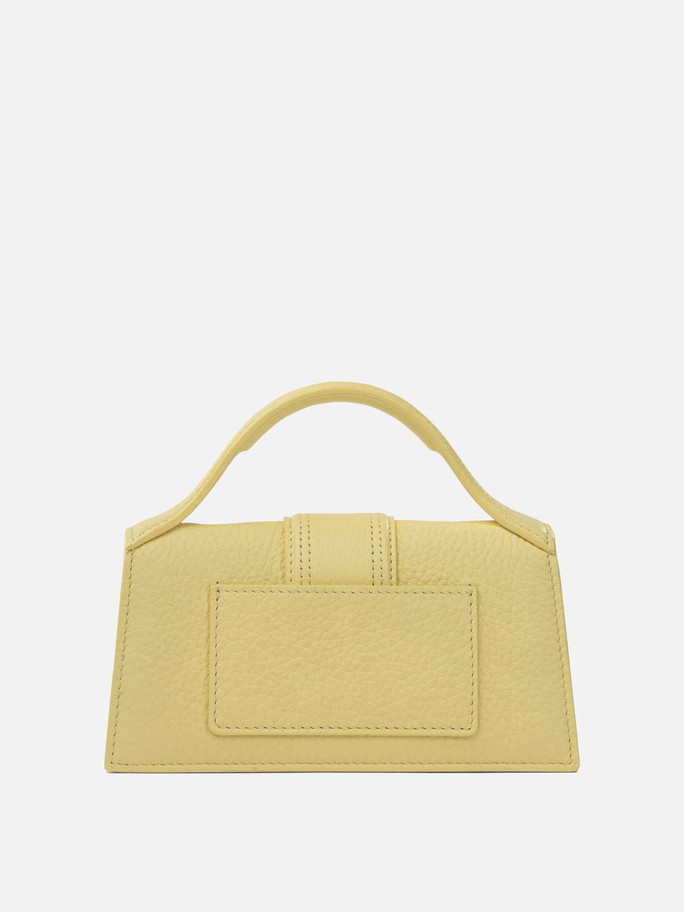 Small bags 100% calf leather  Yellow - Jacquemus Women | PDP | VIETTI Online Store | thumbnail_3