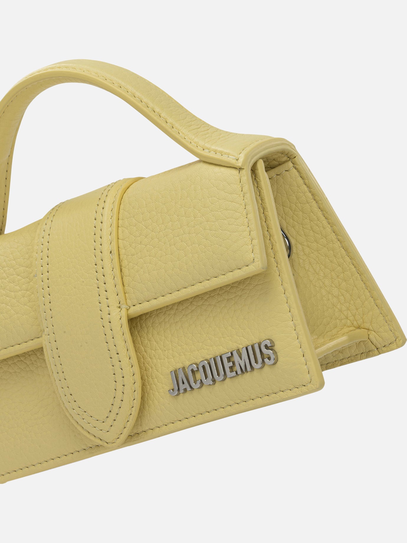 Small bags 100% calf leather  Yellow - Jacquemus Women | PDP | VIETTI Online Store | thumbnail_4