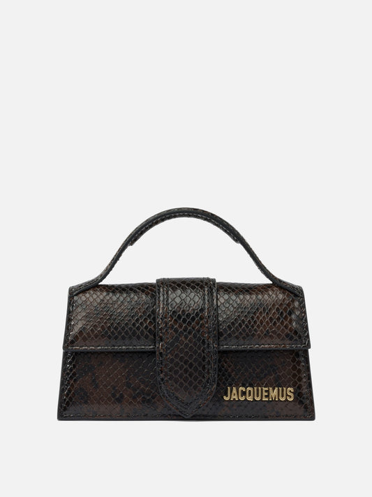 Small bags 100% calf leather  Brown - Jacquemus Women | PLP | VIETTI Online Store 
