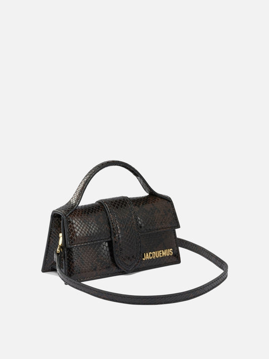 Small bags 100% calf leather  Brown - Jacquemus Women | PLP | VIETTI Online Store | 2
