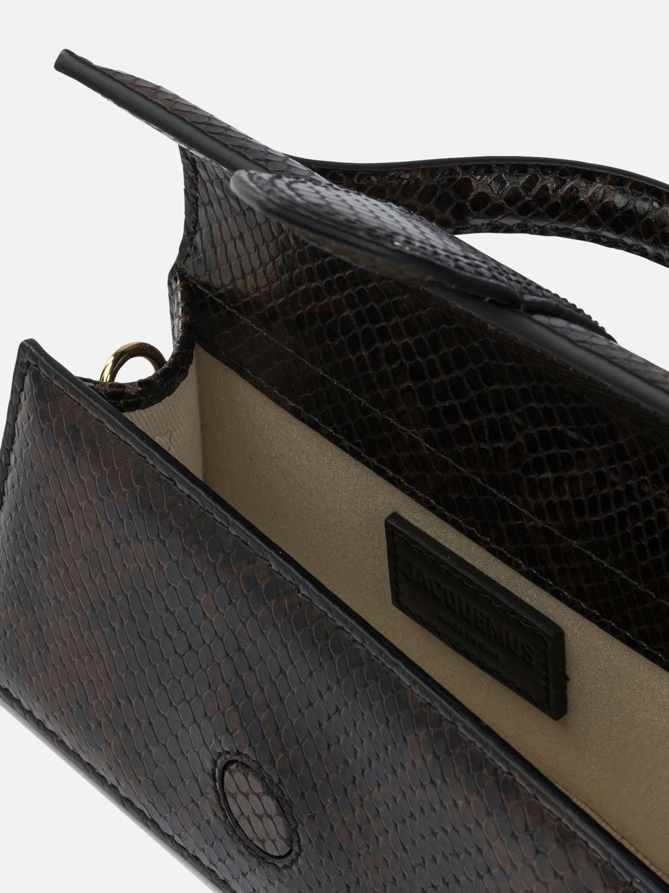 Small bags 100% calf leather  Brown - Jacquemus Women | PDP | VIETTI Online Store | Zoom-Modal_5
