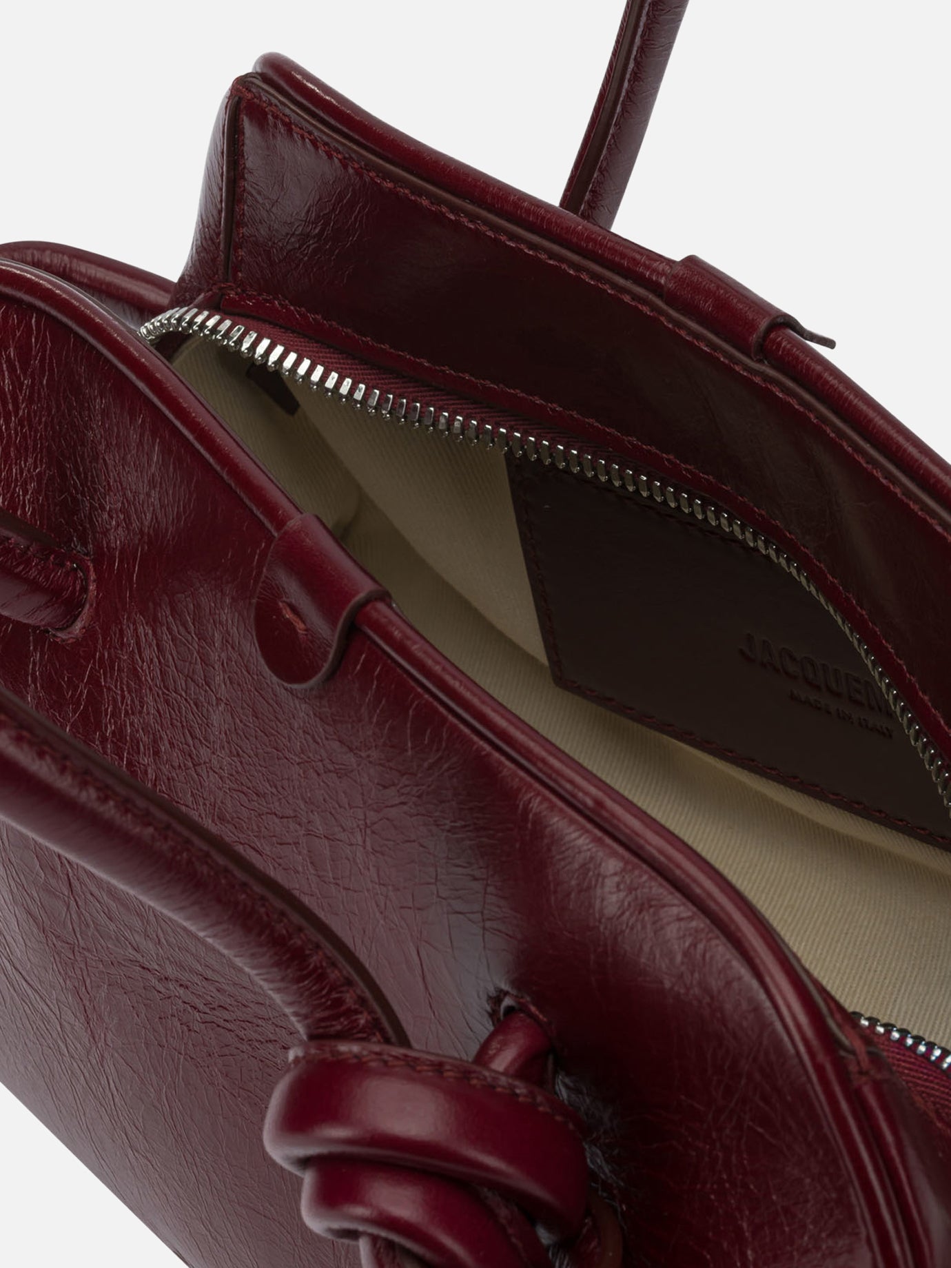Small bags 100% cow leather  Bordeaux - Jacquemus Women | PDP | VIETTI Online Store | Zoom-Modal_5

