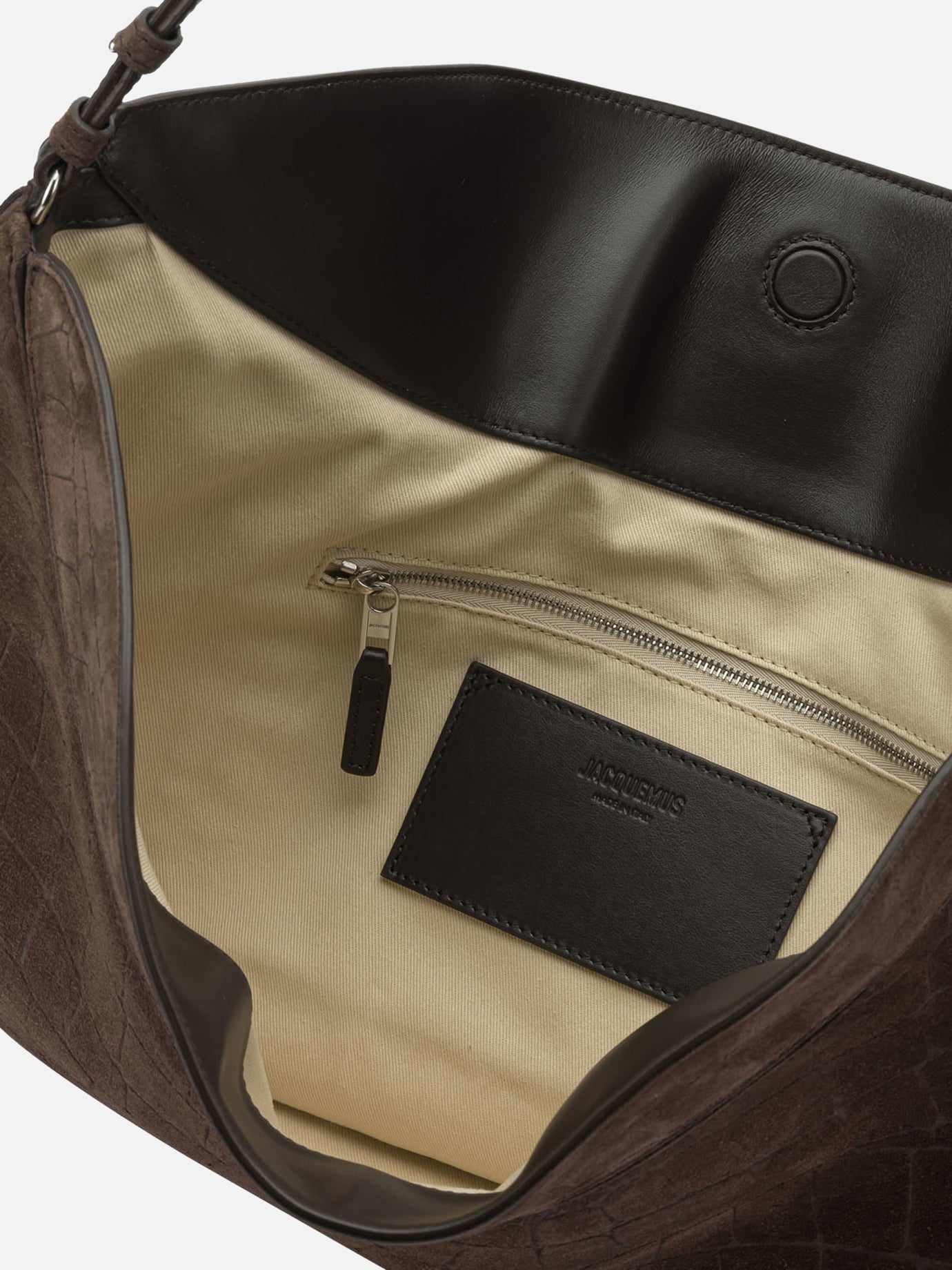 Borse grandi 100% calf leather  Marrone - Jacquemus Donna | PDP | VIETTI Online Store | thumbnail_5