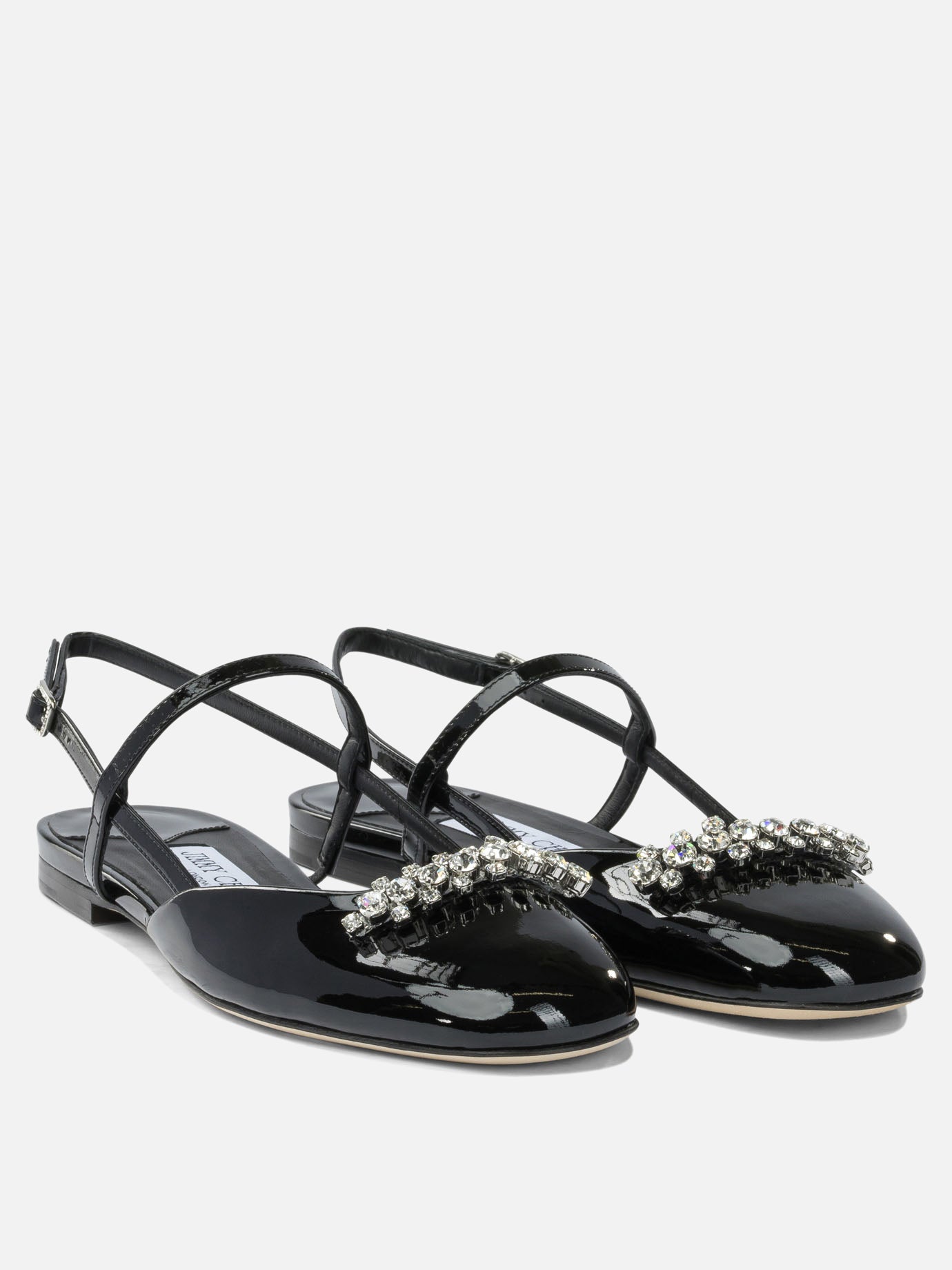 Slingback 100% calf - 100% calf  Nero - Jimmy Choo Donna | PDP | VIETTI Online Store | Zoom-Modal_2
