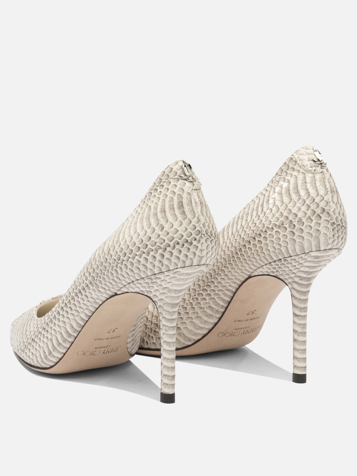 Pumps 100% domestic goat - 100% calf  Grey - Jimmy Choo Women | PDP | VIETTI Online Store | thumbnail_4