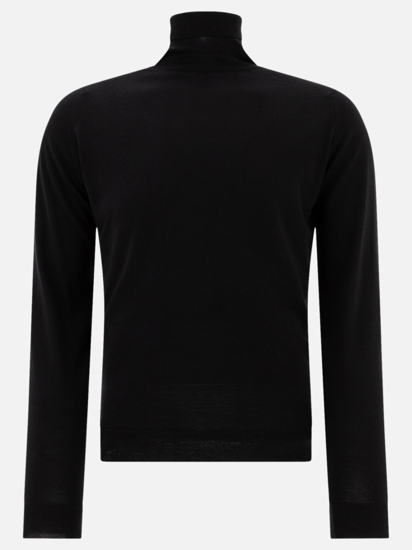 Maglioni dolcevita Solid colour  Nero - John Smedley Uomo | PDP | VIETTI Online Store | Zoom-Modal
