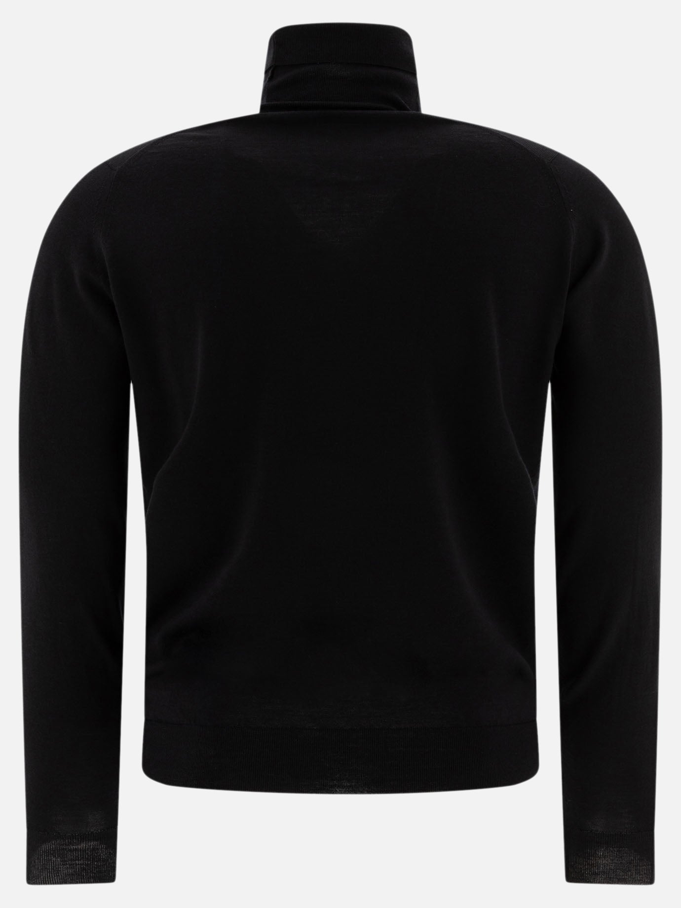 Maglioni dolcevita Solid colour  Nero - John Smedley Uomo | PDP | VIETTI Online Store | Zoom-Modal_2
