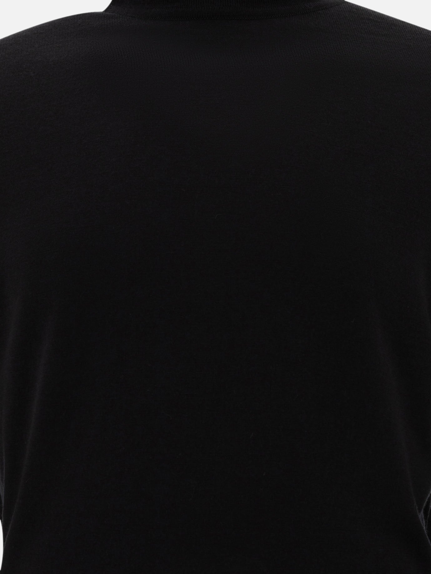Maglioni dolcevita Solid colour  Nero - John Smedley Uomo | PDP | VIETTI Online Store | Zoom-Modal_3
