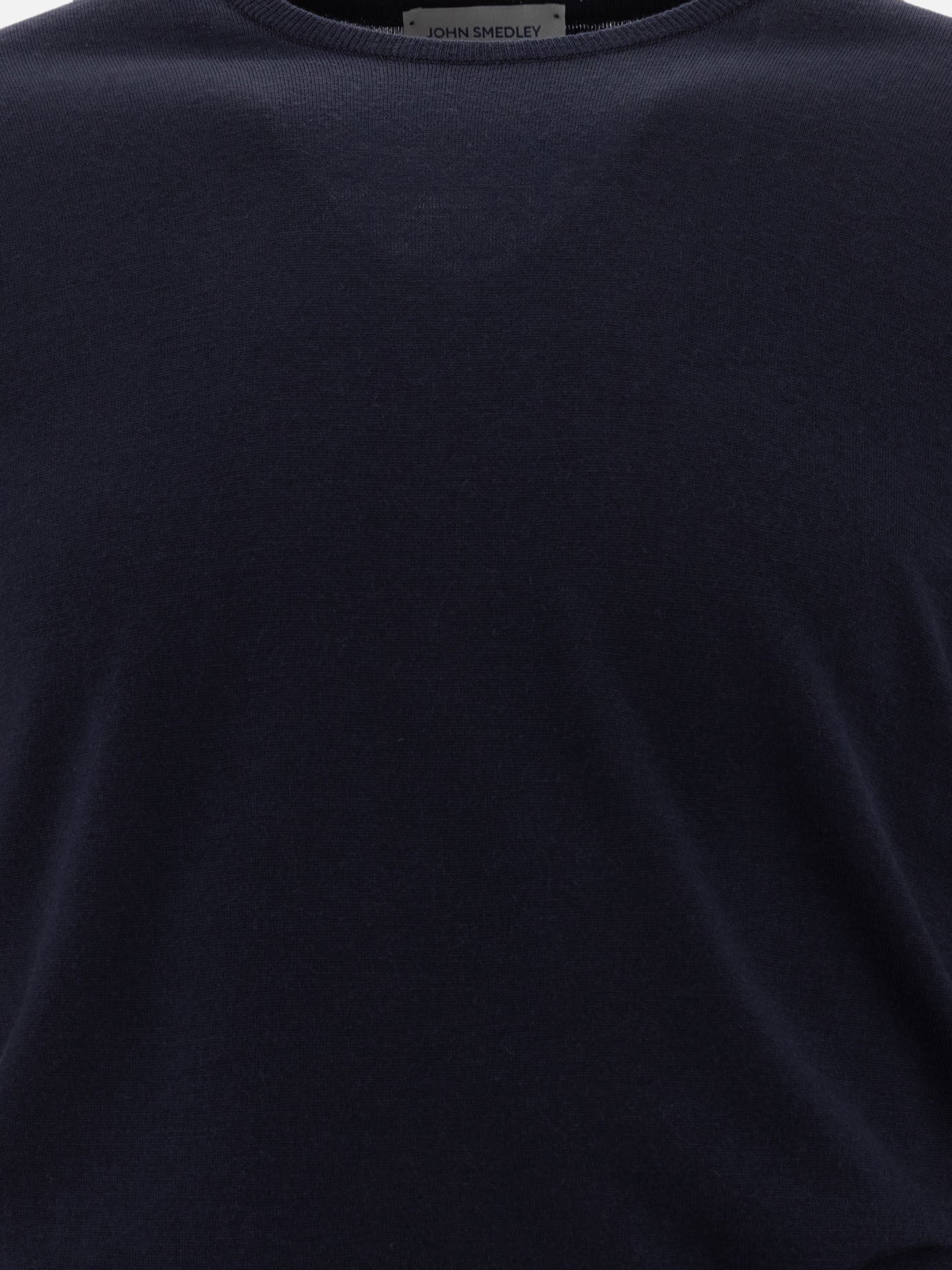 Maglioni girocollo Solid colour  Blu - John Smedley Uomo | PDP | VIETTI Online Store | Zoom-Modal_3
