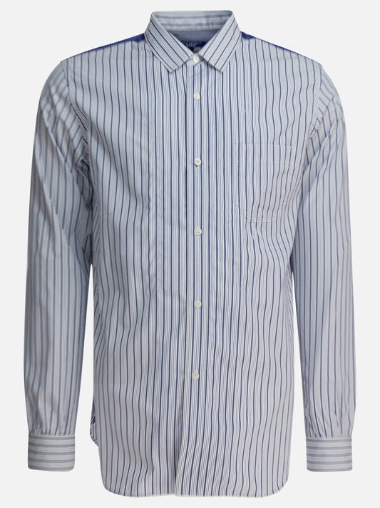 Casual shirts Striped  Light blue - Junya Watanabe MAN Men | PDP | VIETTI Online Store 
