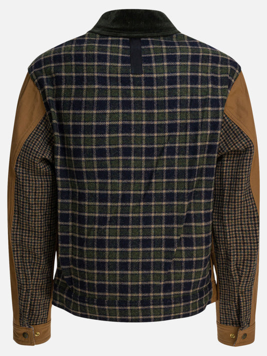 Quilted & Utility Jackets Logo  Beige - Junya Watanabe MAN Men | PLP | VIETTI Online Store | 2
