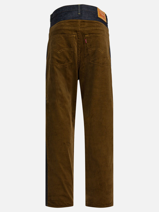 Straight-leg jeans Solid colour  Blue - Junya Watanabe MAN Men | PLP | VIETTI Online Store | 2
