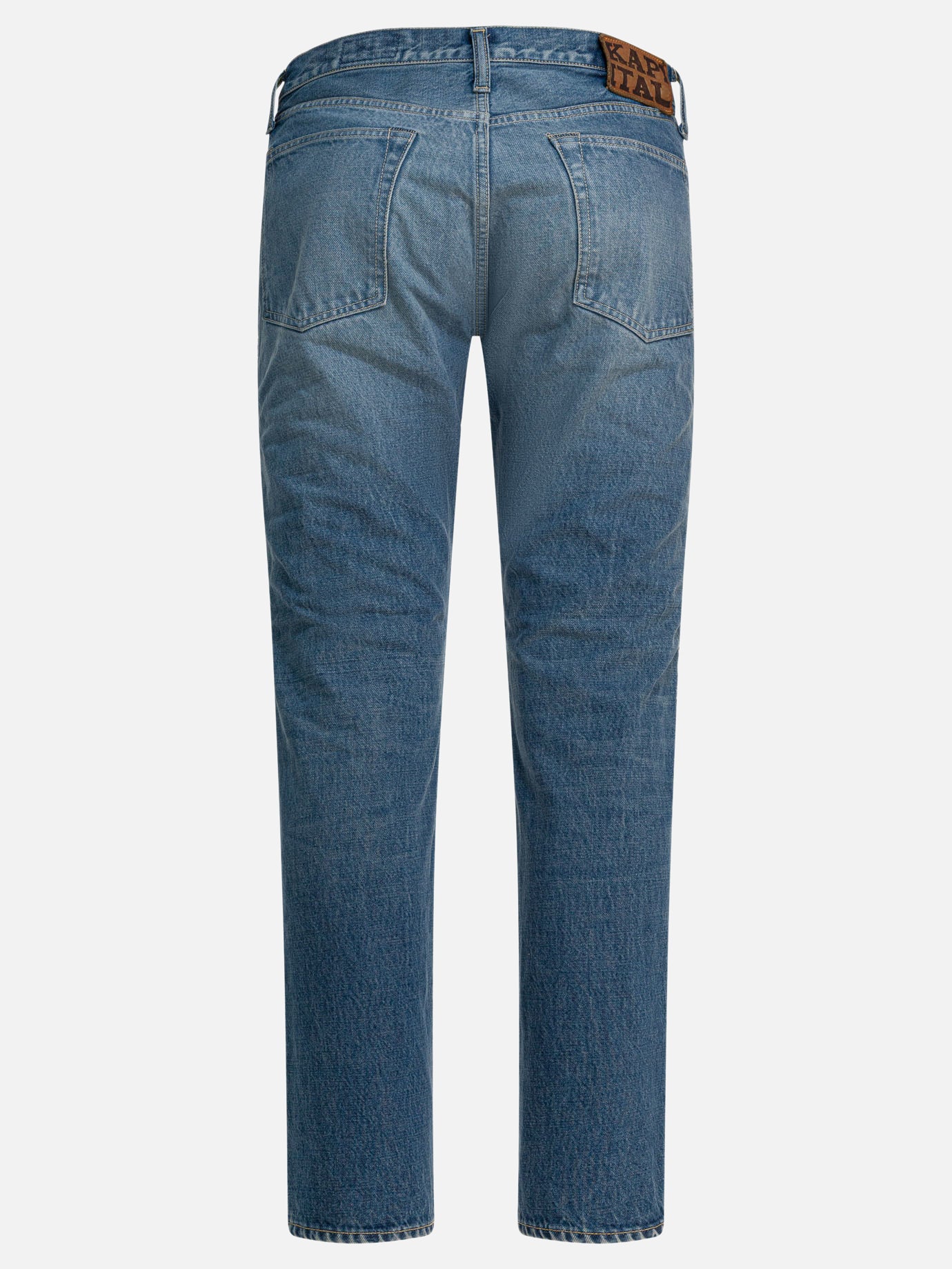 Straight-leg jeans Denim  Blue - KAPITAL Men | PDP | VIETTI Online Store | thumbnail_2