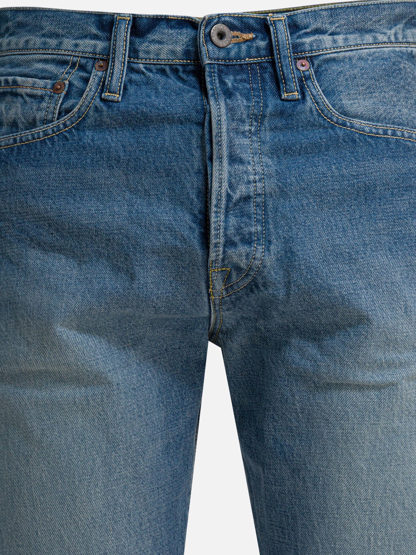 Straight-leg jeans Denim  Blue - KAPITAL Men | PDP | VIETTI Online Store | Zoom-Modal_3
