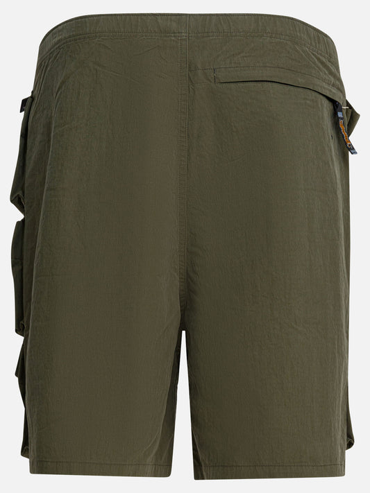 Short cargo Solid colour  Verde - KAPITAL Uomo | PLP | VIETTI Online Store | 2
