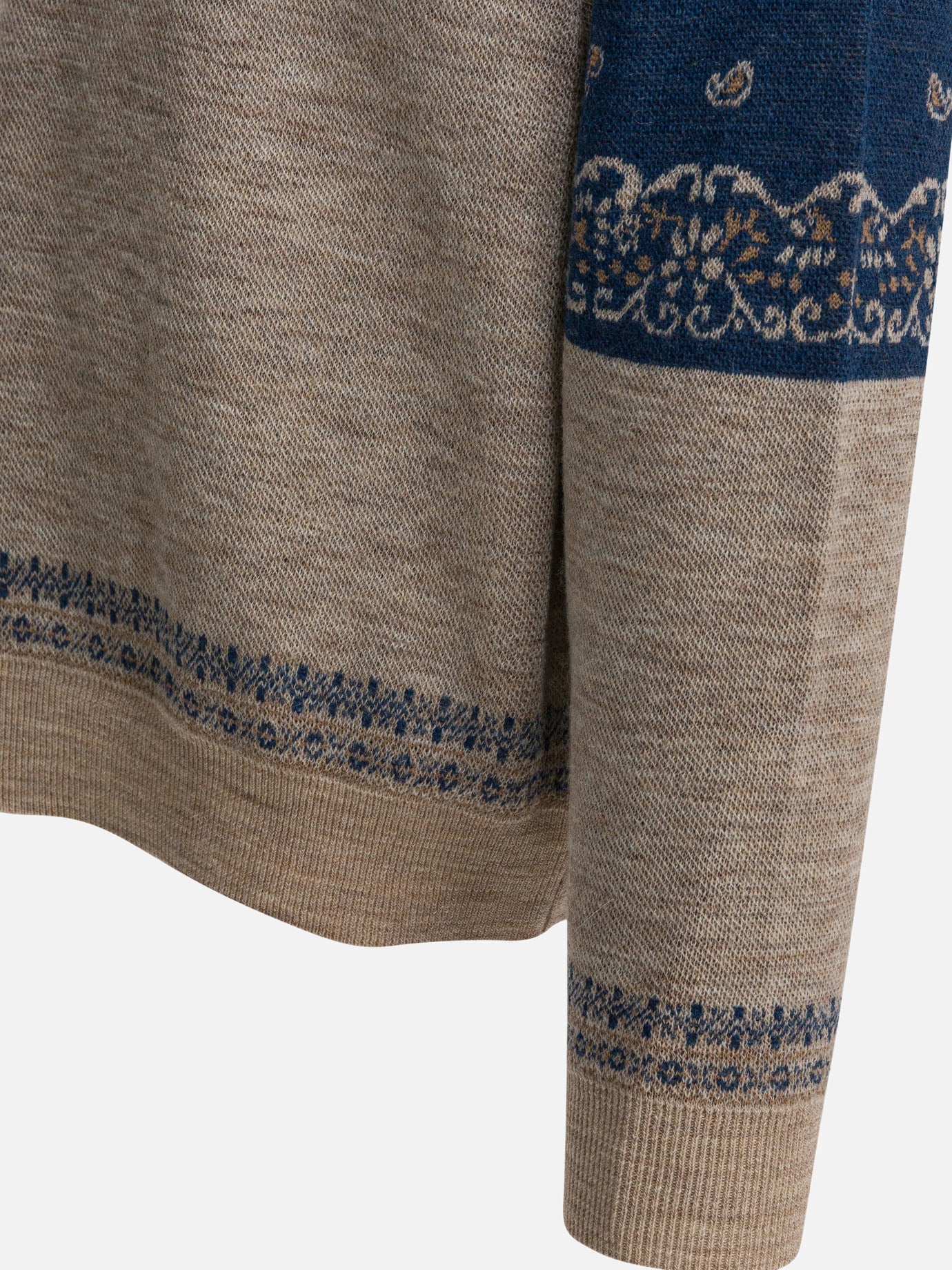 Crewneck sweaters Paisley  Blue - KAPITAL Men | PDP | VIETTI Online Store | thumbnail_4