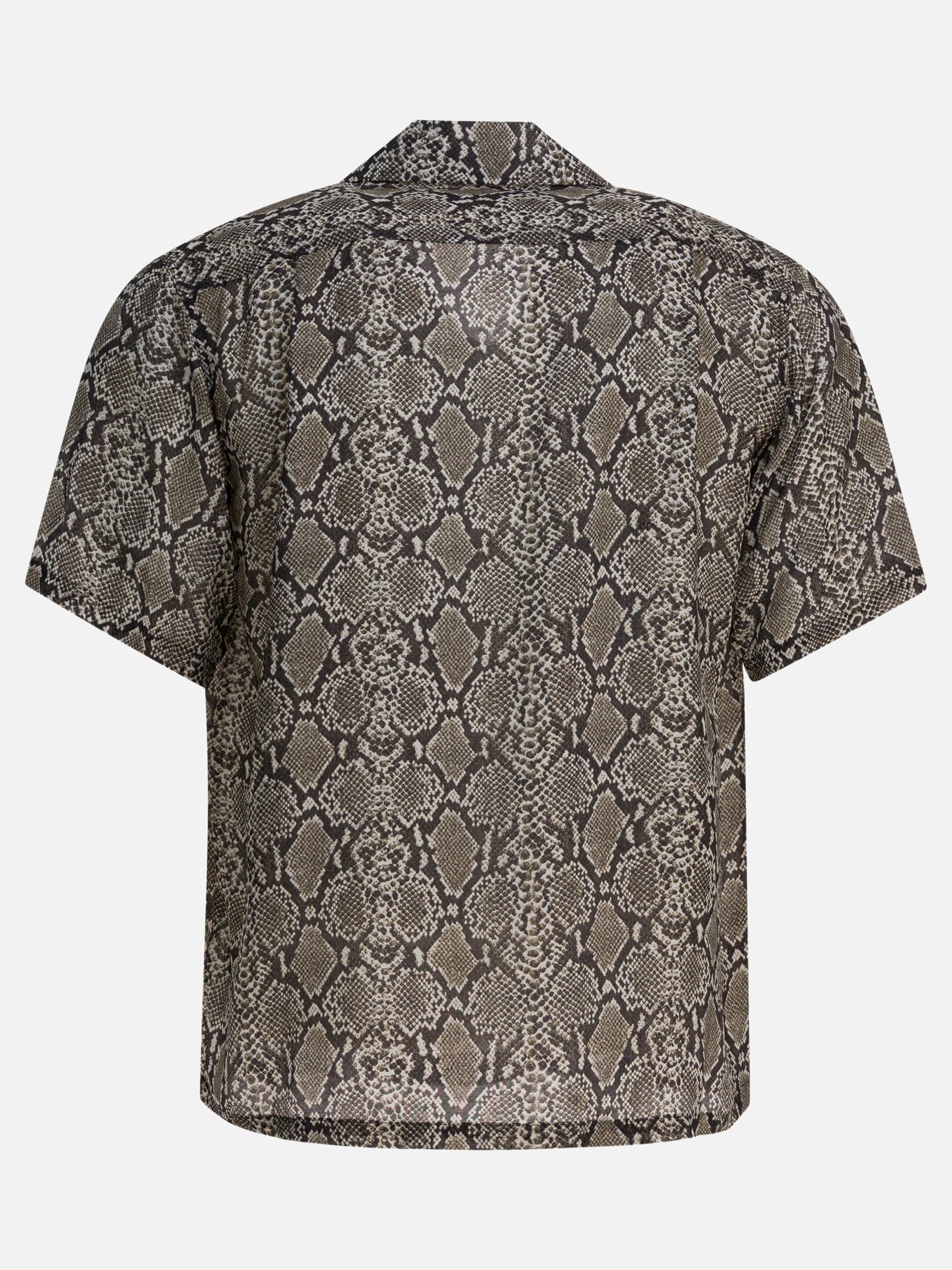 Casual shirts Animal print  Grey - KAPITAL Men | PDP | VIETTI Online Store | Zoom-Modal_2
