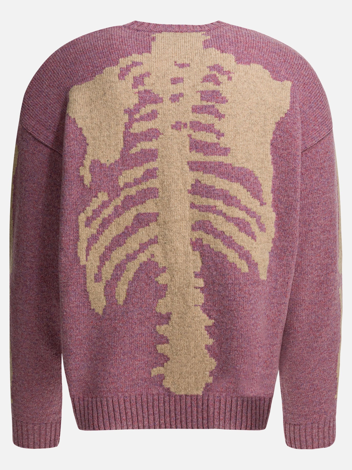 Crewneck sweaters Solid colour  Purple - KAPITAL Men | PDP | VIETTI Online Store | Zoom-Modal_2
