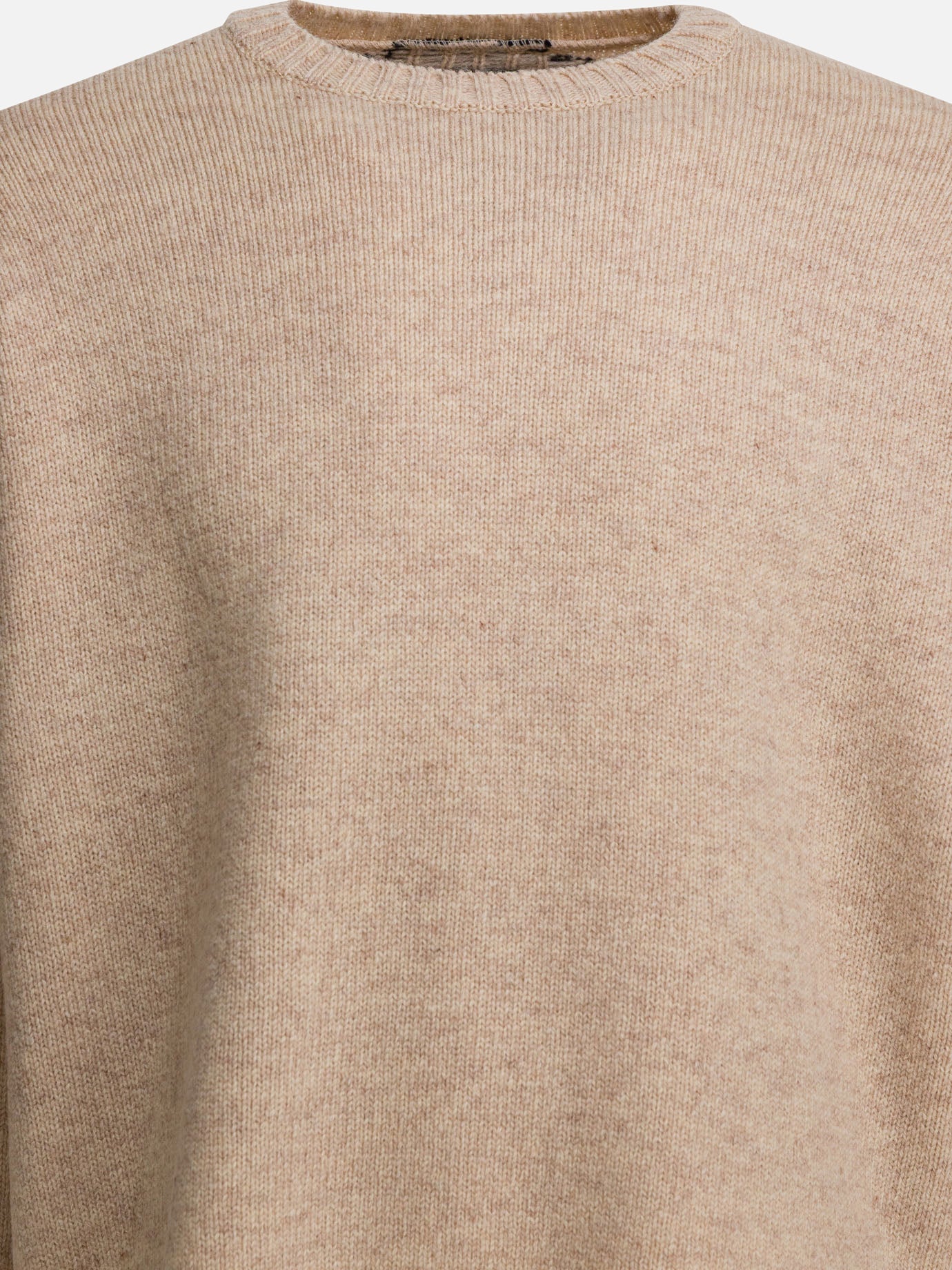 Crewneck sweaters Solid colour  Beige - KAPITAL Men | PDP | VIETTI Online Store | Zoom-Modal_3
