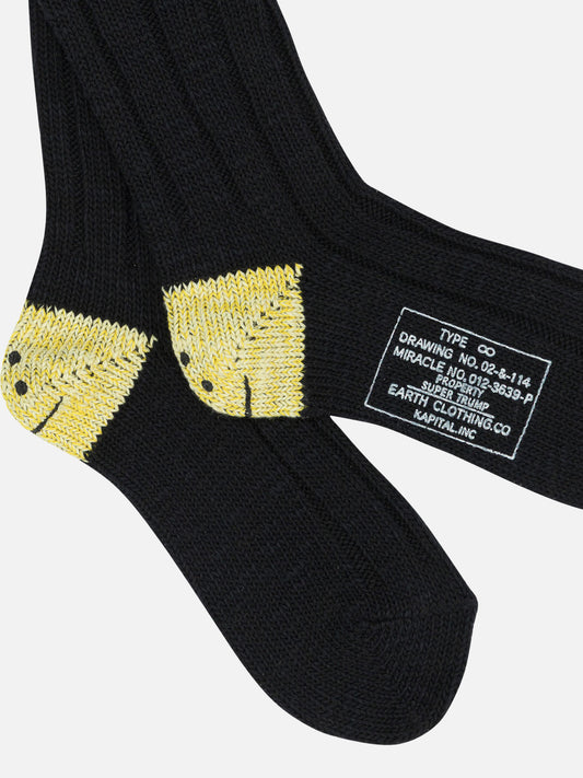 Classic socks Solid colour  Black - KAPITAL Men | PLP | VIETTI Online Store | 2
