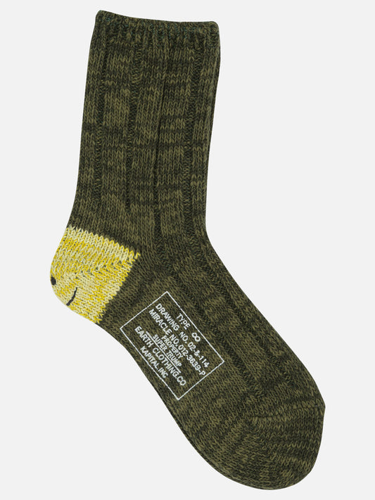 Classic socks Solid colour  Beige - KAPITAL Men | PLP | VIETTI Online Store 
