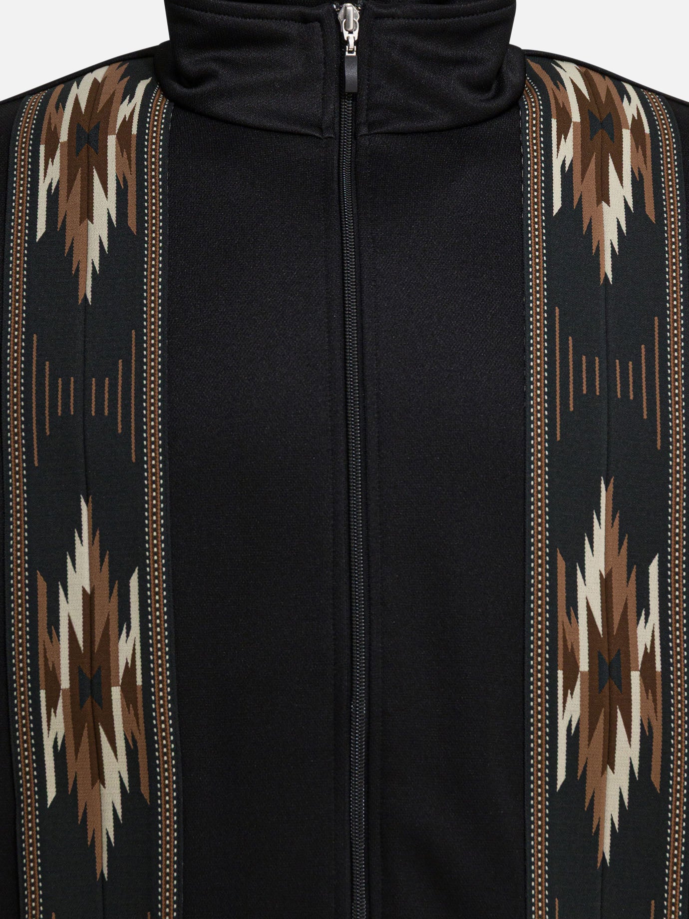 Full zip sweatshirts Solid colour  Black - KAPITAL Men | PDP | VIETTI Online Store | Zoom-Modal_3
