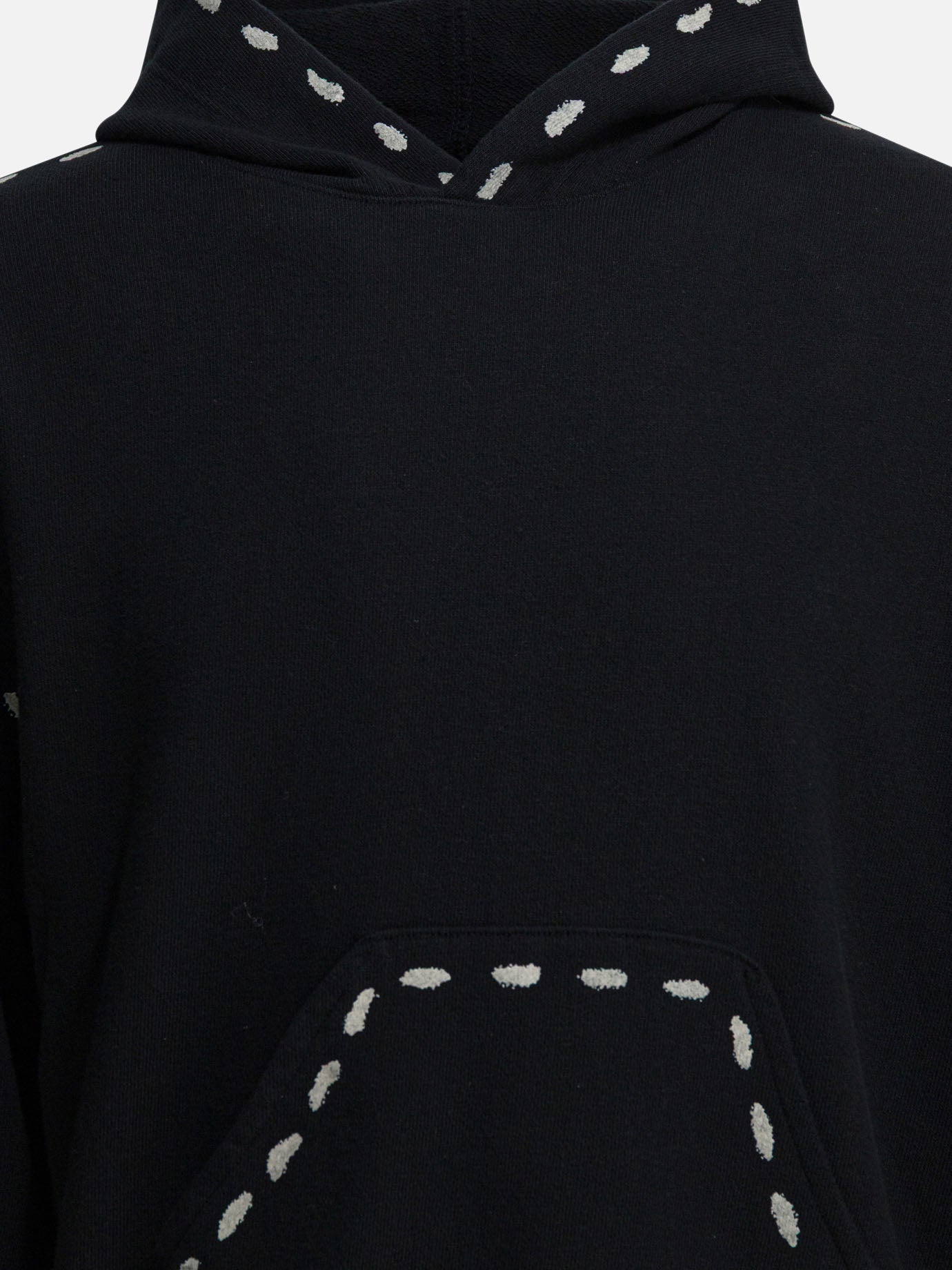 Hoodies Solid colour  Black - KAPITAL Men | PDP | VIETTI Online Store | thumbnail_3