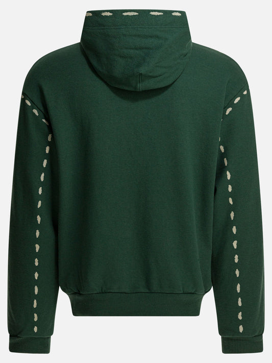 Hoodies Solid colour  Green - KAPITAL Men | PLP | VIETTI Online Store | 2

