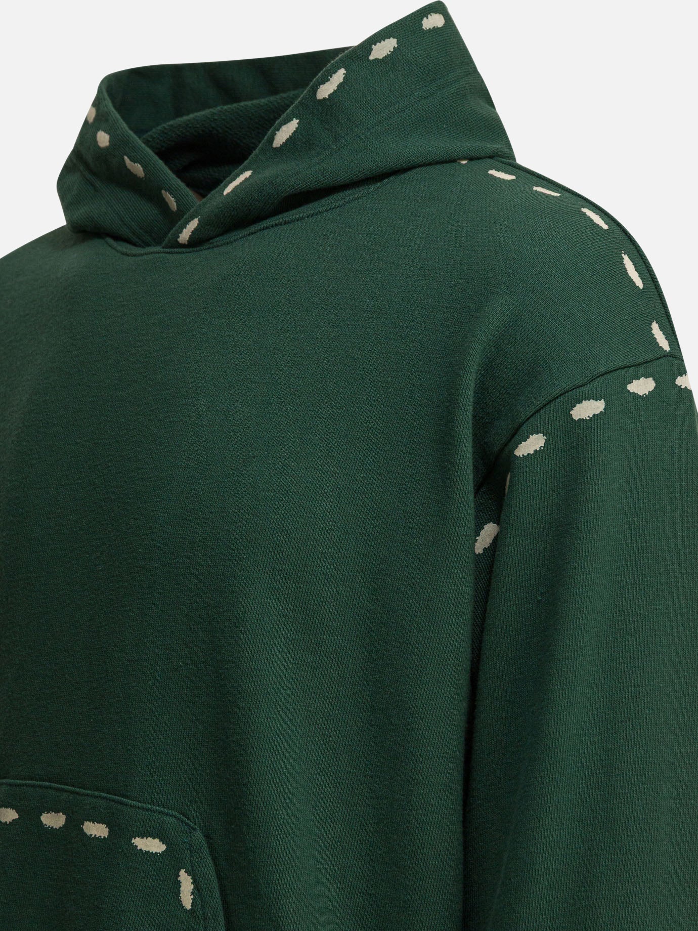 Hoodies Solid colour  Green - KAPITAL Men | PDP | VIETTI Online Store | Zoom-Modal_4
