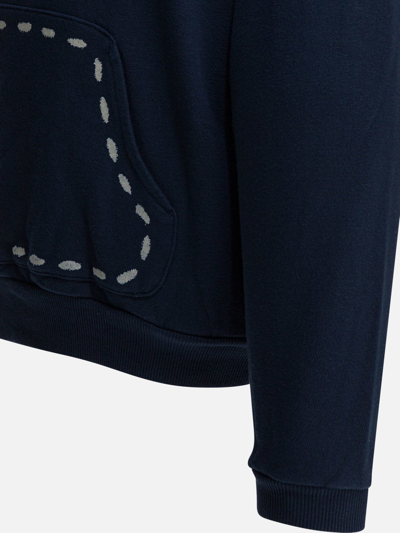 Hoodies Solid colour  Blue - KAPITAL Men | PDP | VIETTI Online Store | Zoom-Modal_4
