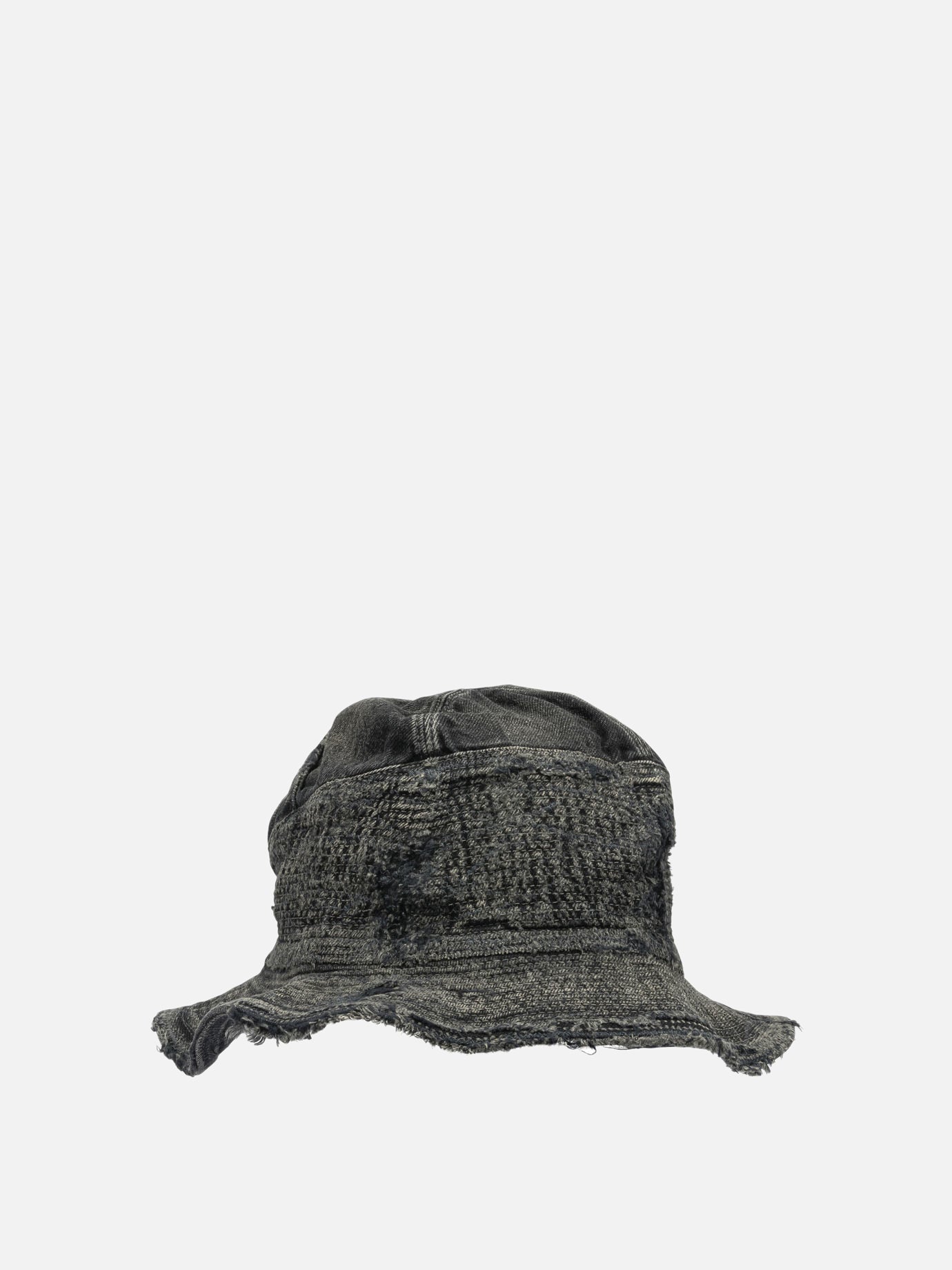Bucket hats 100% cotton  Black - KAPITAL Men | PDP | VIETTI Online Store | thumbnail_2