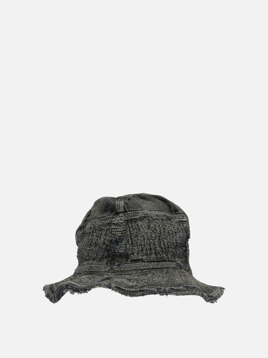 Bucket hats 100% cotton  Black - KAPITAL Men | PLP | VIETTI Online Store | 2
