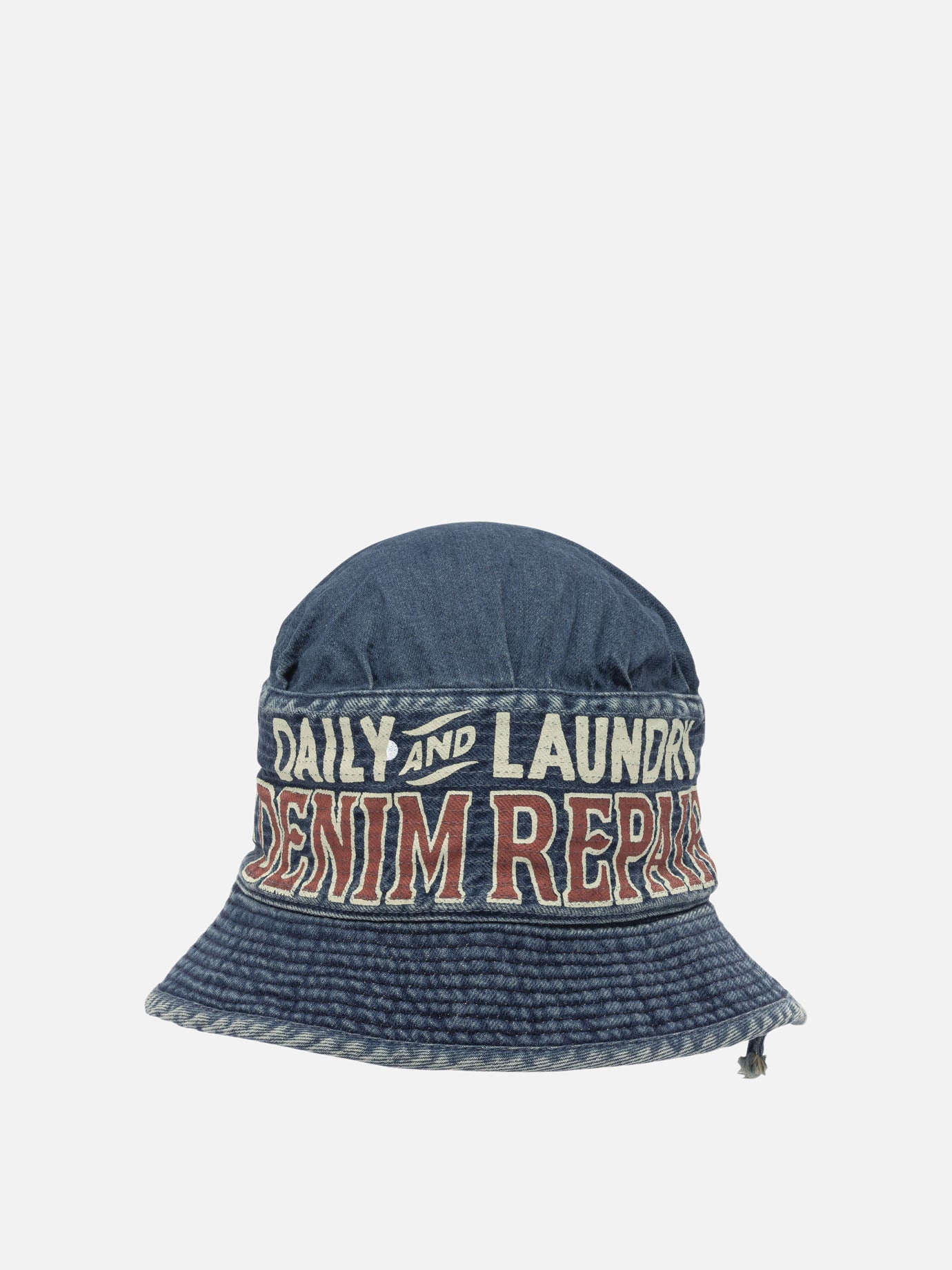 Bucket hats 100% cotton  Blue - KAPITAL Men | PDP | VIETTI Online Store | Zoom-Modal
