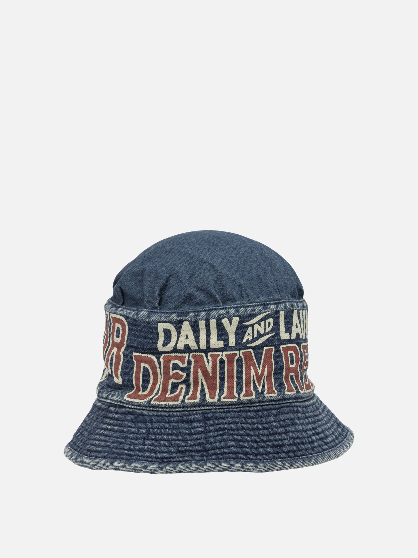 Bucket hats 100% cotton  Blue - KAPITAL Men | PDP | VIETTI Online Store | Zoom-Modal_2

