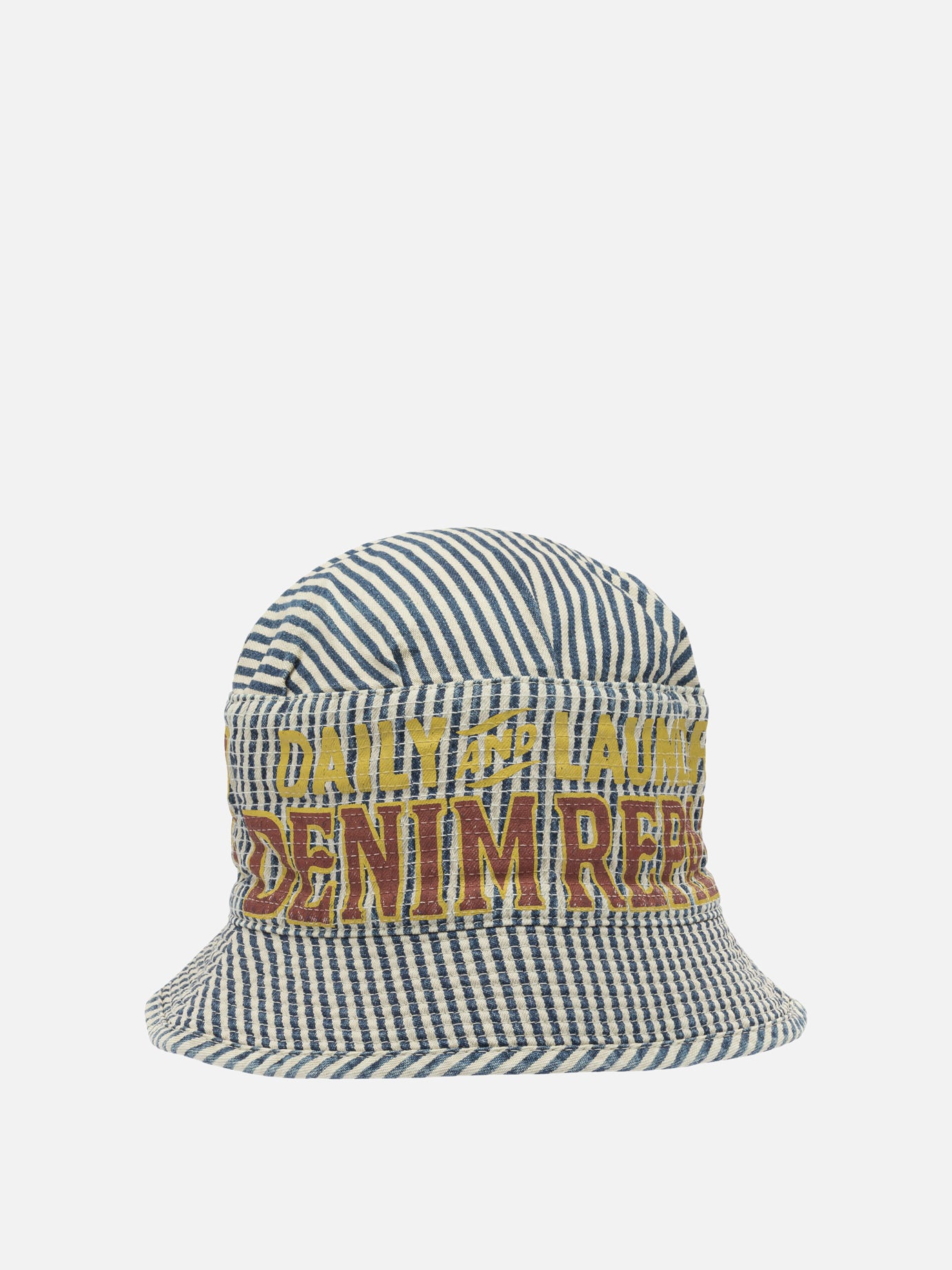 Bucket hats 100% cotton  White - KAPITAL Men | PDP | VIETTI Online Store | Zoom-Modal
