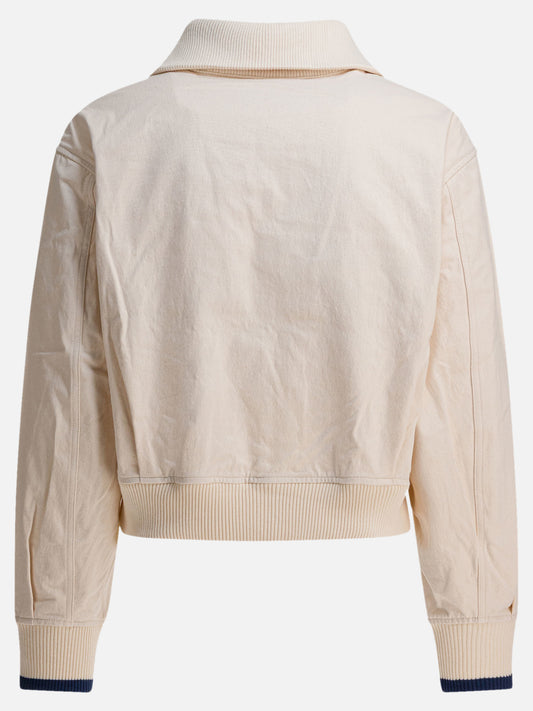 Bomber Solid colour  Beige - KAPITAL Uomo | VIETTI Online Store | 2
