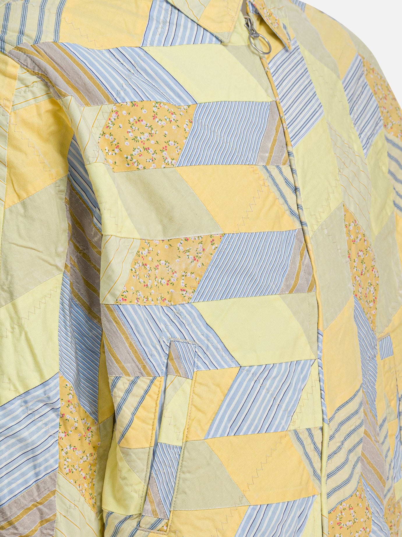 Quilted & Utility Jackets Graphics  Yellow - KAPITAL Men | PDP | VIETTI Online Store | Zoom-Modal_4
