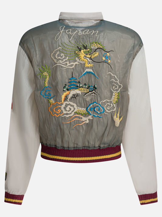 Bomber jackets Embroidered  Green - KAPITAL Men | PLP | VIETTI Online Store | 2
