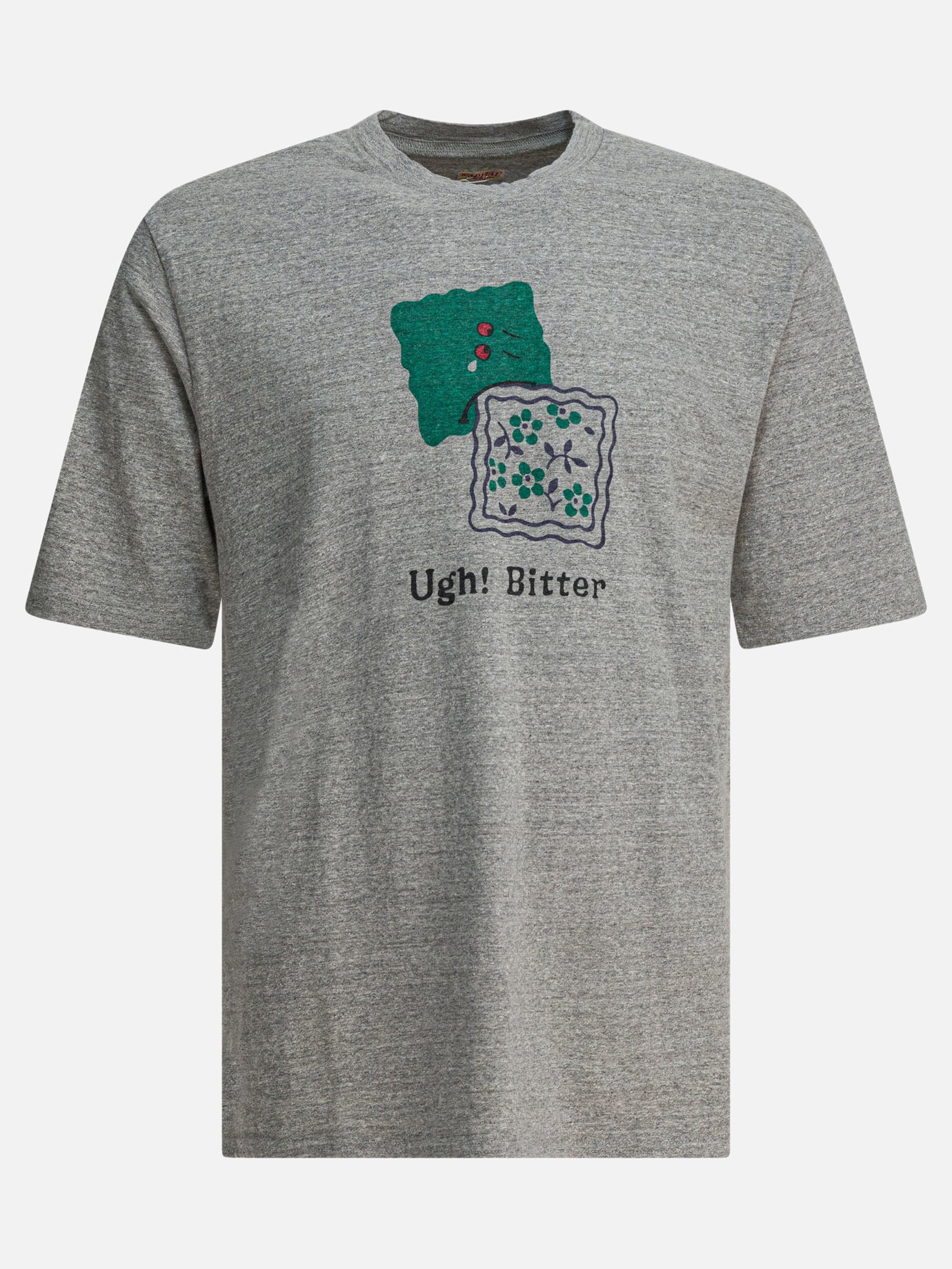 Crewneck t-shirts Print  Grey - KAPITAL Men | PDP | VIETTI Online Store | thumbnail