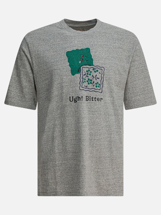 Crewneck t-shirts Graphics  Grey - KAPITAL Men | PLP | VIETTI Online Store 
