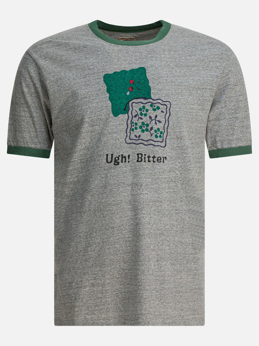 Crewneck t-shirts Graphics  Grey - KAPITAL Men | PLP | VIETTI Online Store 
