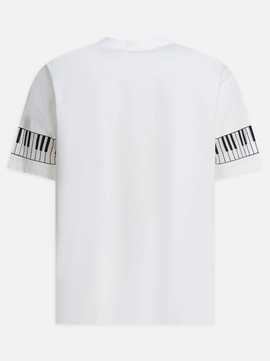 Crewneck t-shirts Graphics  White - KAPITAL Men | PLP | VIETTI Online Store | 2
