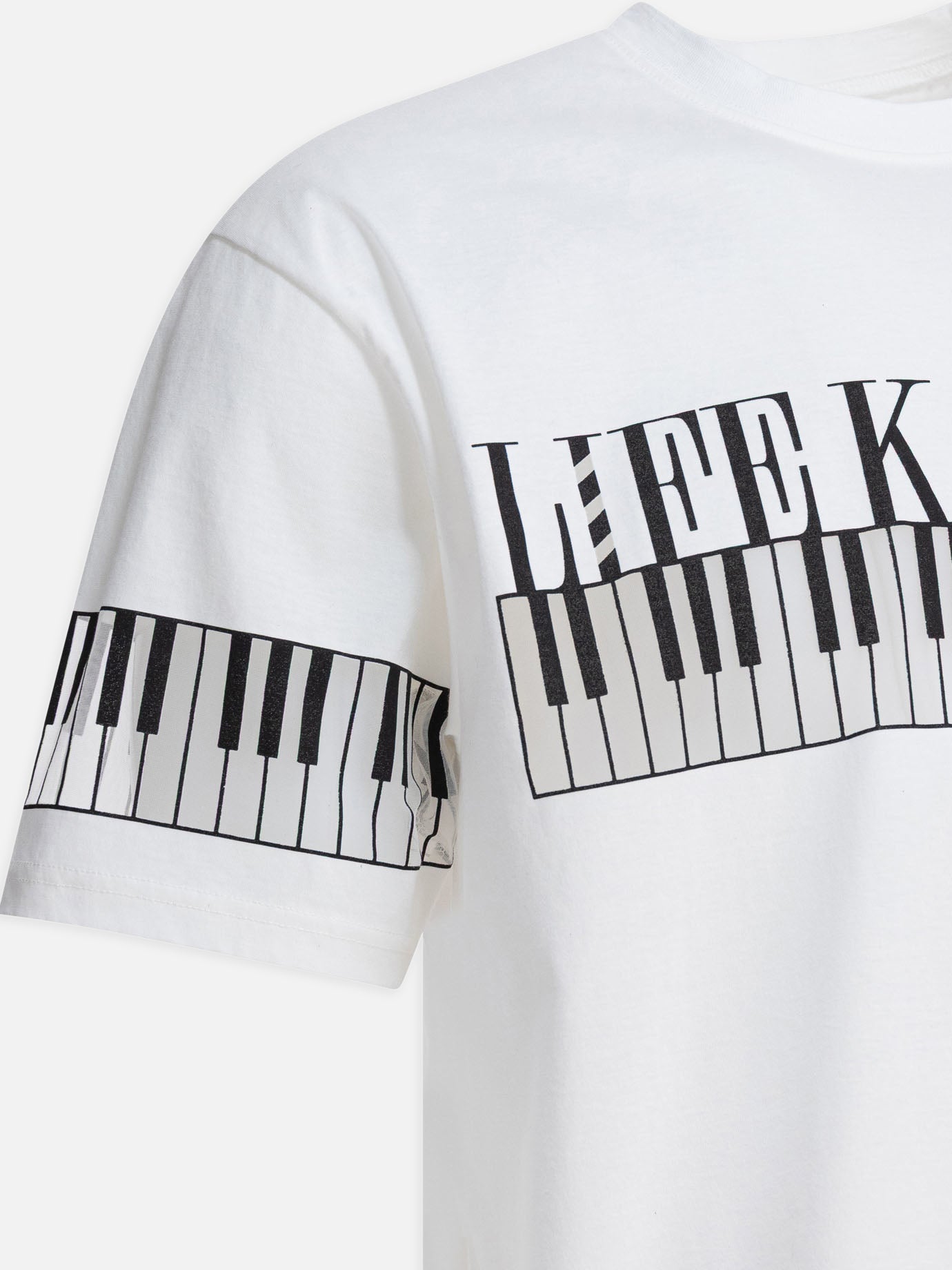 Crewneck t-shirts Print  White - KAPITAL Men | PDP | VIETTI Online Store | Zoom-Modal_4
