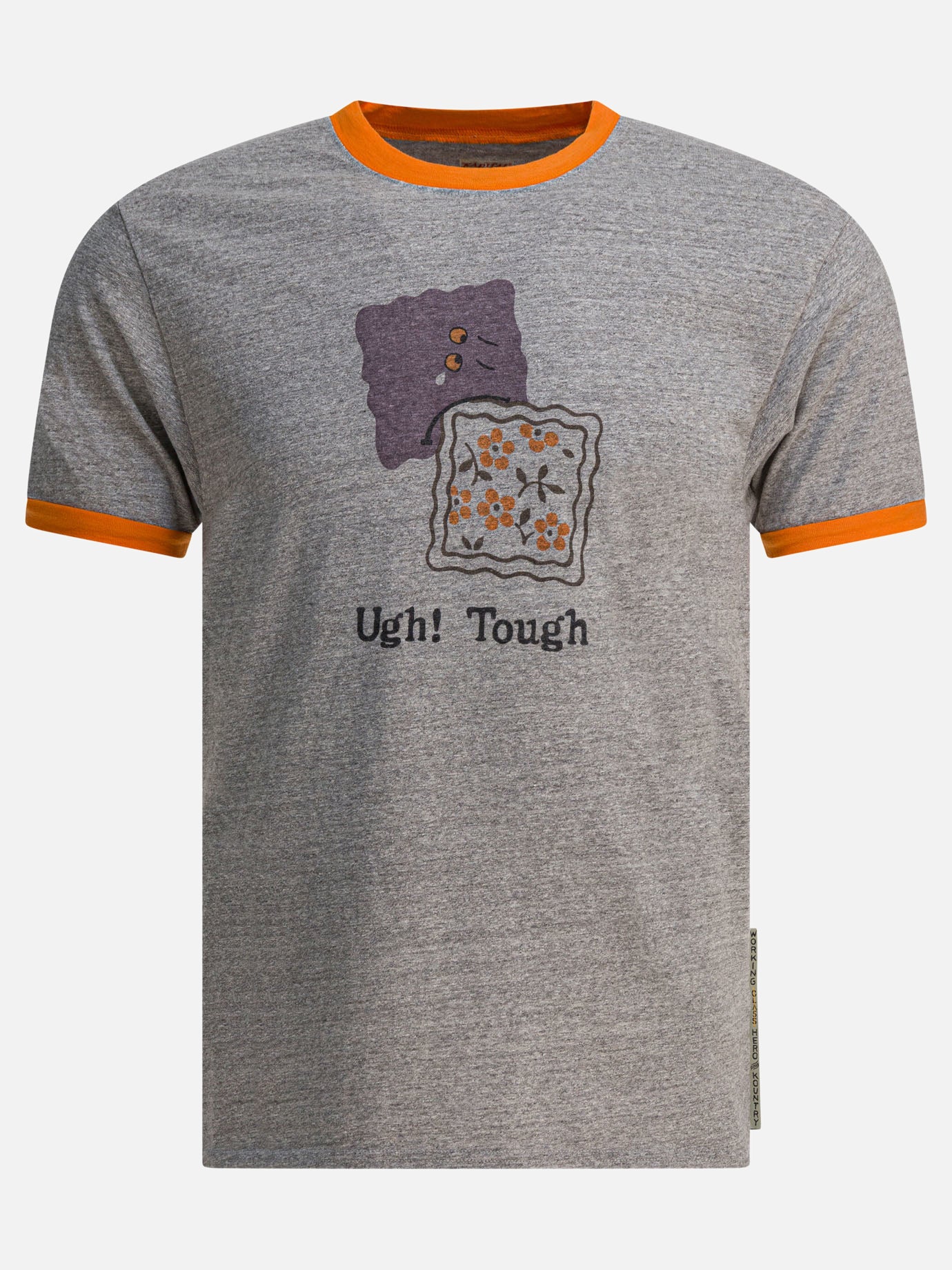 T-shirt girocollo Print  Grigio - KAPITAL Uomo | PDP | VIETTI Online Store | thumbnail
